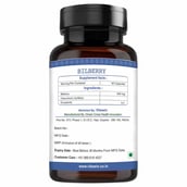 4 - VITAWIN Bilberry for Healthy Vision (500 mg),  60 capsules 