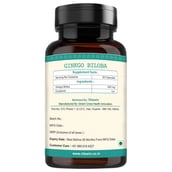 4 - VITAWIN Ginkgo Biloba for Brain Support (500 mg),  60 capsules 