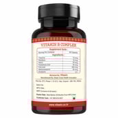 4 - VITAWIN Vitamin B Complex for General Wellness (500 mg),  Unflavoured  60 capsules 