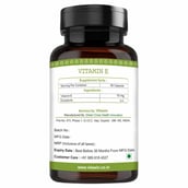 4 - VITAWIN Vitamin E for Promotes Healthy Skin (500 mg),  60 capsules 