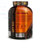 description - IN2 100% Isolate,  3.3 lb  Cafe Mocha 