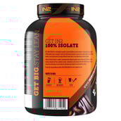 description - IN2 100% Isolate,  3.3 lb  Rich Chocolate 