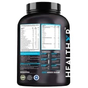 supplementinfo - HealthXP 100% Micellar Casein Protein,  4.4 lb  Chocolate Truffle 
