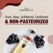 1 - NourishVitals Red Wine Vinegar,  0.500 L  Unflavoured 