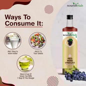 6 - NourishVitals Red Wine Vinegar,  0.500 L  Unflavoured 