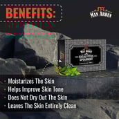 3 - Man Arden Eucalyptus Spearmint Handmade Soap,  125 g  Nourishes & softens, Hydrates & Soothes 