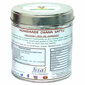 nutritioninfo - M.R Healthy Eats Homemade Chana Sattu,  Natural Pack of 2  400 g 