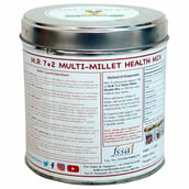nutritioninfo - M.R Healthy Eats 7+2 Multi-Millet Health Mix Flour,  Natural Pack of 2  400 g 