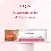 2 - Sirona Feminine Pain Relief Patch,  5 Piece(s)/Pack 