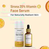 3 - Sirona 20% Vitamin C Face Serum, 30 ml for All Skin Type
