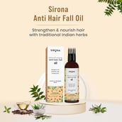 3 - Sirona Anti Hair Fall Oil,  100 ml  for All Hair Type 