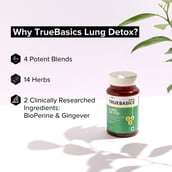 3 - TrueBasics Lung Detox,  30 tablet(s)