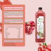 5 - Alo Frut Anaar Aloevera Juice,  1 L  Anaar 