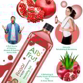 5 - Alo Frut Berries Aloevera Juice, 1 L Berries
