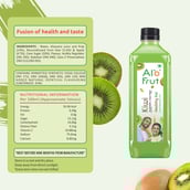 2 - Alo Frut Kiwi Aloevera Juice,  0.200 L  Kiwi (Pack of 5) 