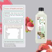 2 - Alo Frut Litchi Aloevera Juice,  0.160 L  Litchi (Pack of 5) 