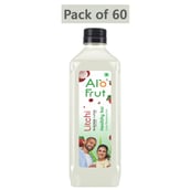 4 - Alo Frut Litchi Aloevera Juice,  0.160 L  Litchi (Pack of 5) 