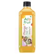 1 - Alo Frut Mango Aloevera Juice,  0.160 L  Mango (Pack of 5) 