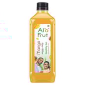 1 - Alo Frut Mango Aloevera Juice,  0.200 L  Mango (Pack of 5) 