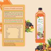 4 - Alo Frut Mixed Fruit Aloevera Juice,  1 L  Mixed Fruit 