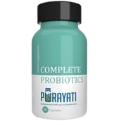 Purayati Complete Probiotics,  90 capsules  Unflavoured 