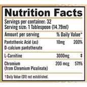 supplement - Dexter Jackson L-Carnitine 3200,  473.28 ml  Green Apple 