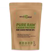 Health Oxide Pure Raw Casein Protein,  2.2 lb  Unflavoured with Free Shaker 