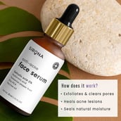 6 - Sirona Anti-Acne Face Serum, 30 ml for All Skin Type