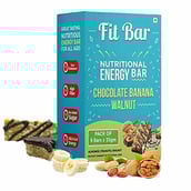 2 - Fitspire Nutritional Energy Fit Bar,  1 bar(s)  Chocolate Banana Walnut Pack of 9 