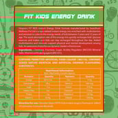 4 - Fitspire Energy Kids Drink, 250 g Orange