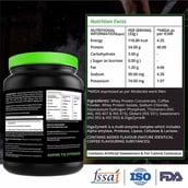 5 - Fitspire Advanced Isolate 100% Gold Whey,  2.2 lb  Cookies & Cream with Shaker 