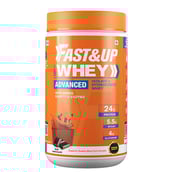 Fast & Up Whey Advanced - Isolate + Hydrolyzed Whey,  1.01 lb  Rich Chocolate 