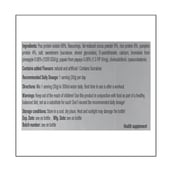 ingredients - One Science Vegan Protein, 1 lb Chocolate Rush