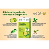 2 - Bbetter Garcinia Cambogia,  60 veggie capsule(s) 
