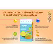 2 - Bbetter Vitamin C + Zinc,  60 tablet(s)  Unflavoured 