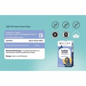 3 - Bbetter Veda Purified Shilajit 500mg,  60 veggie capsule(s) 