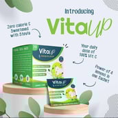 4 - Magicleaf Vitaup,  30 sachets/pack  Lemon & Lime 