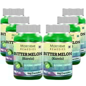 Morpheme Remedies Bitter Melon (500 mg),  6 Piece(s)/Pack 