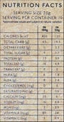 Nourish Organics Seeds & Nuts Muesli, 0.3 kg Unflavoured