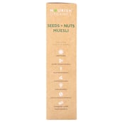 Nourish Organics Seeds & Nuts Muesli, 0.3 kg Unflavoured