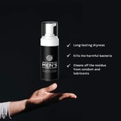 4 - Skin Elements Men's Intimate Wash,  Tea Tree Oil  120 ml 