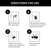 3 - Skin Elements Men's Intimate Wash, Tea Tree Oil (Menthol) 120 ml