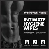 5 - Skin Elements Intimate Hygiene Wipes, Tea Tree Oil & Neem Extracts 30 Piece(s)/Pack