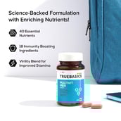 2 - TrueBasics Multivit Men 50+ One Daily Multivitamin,  90 tablet(s)  Unflavoured