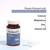 2 - TrueBasics Advance Calcium Vitamin D3 & K2MK7,  30 tablet(s)  Unflavoured