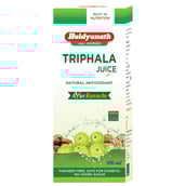 1 - Baidyanath Triphala Juice,  Natural  0.500 L 