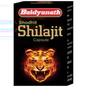 1 - Baidyanath Shodhit Shilajit, 30 capsules