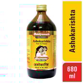 4 - Baidyanath Ashokarishta,  680 ml 