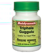 1 - Baidyanath Triphala Guggulu,  80 tablet(s) 