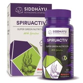 1 - Siddahyu Spiruactiv with Spirulina,  60 capsules 